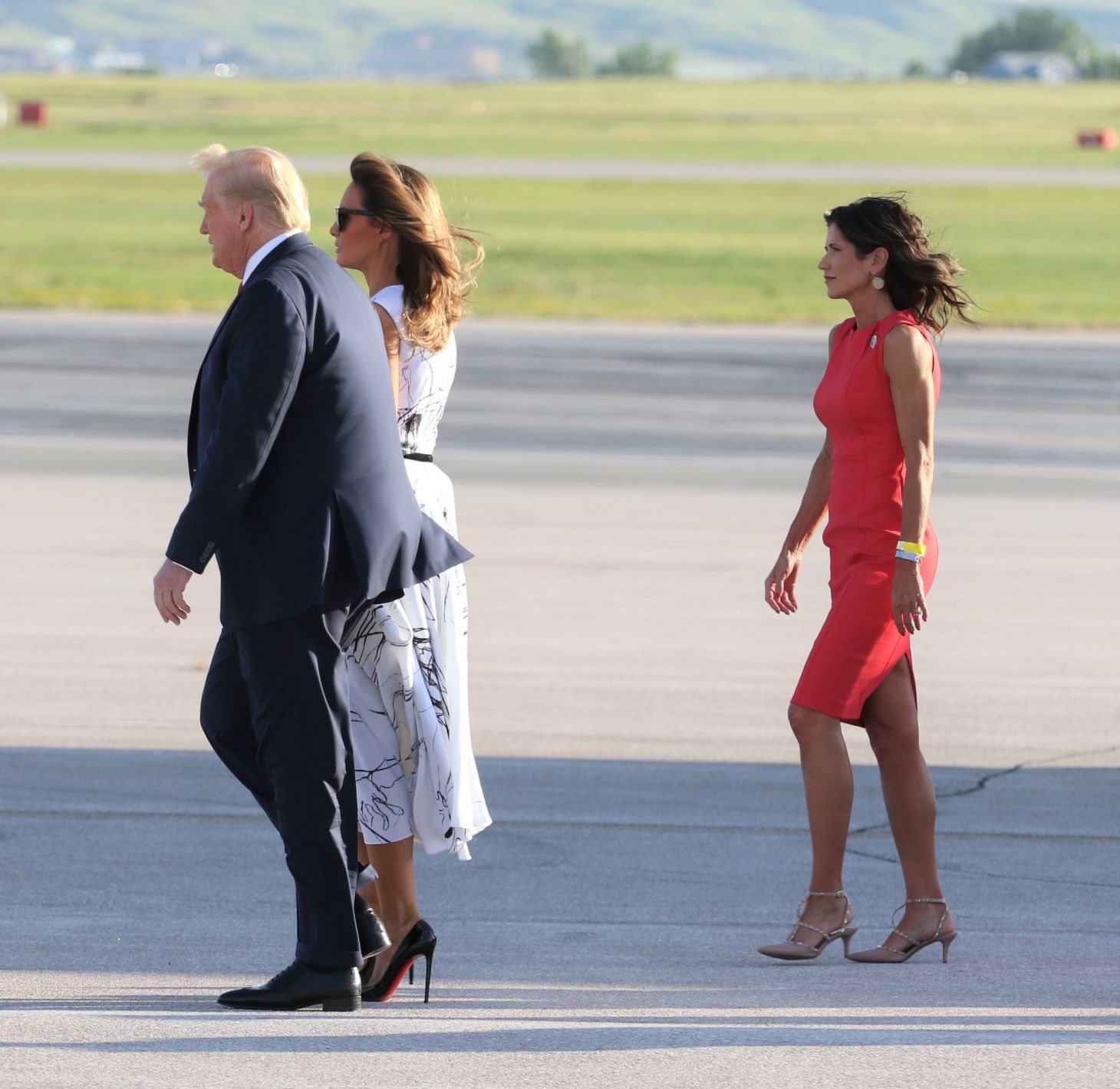 To Marine One